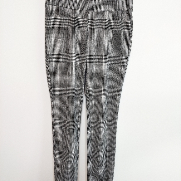 MeMoi leggings size S/M Houndstooth Plaid Stretch - Picture 8 of 10